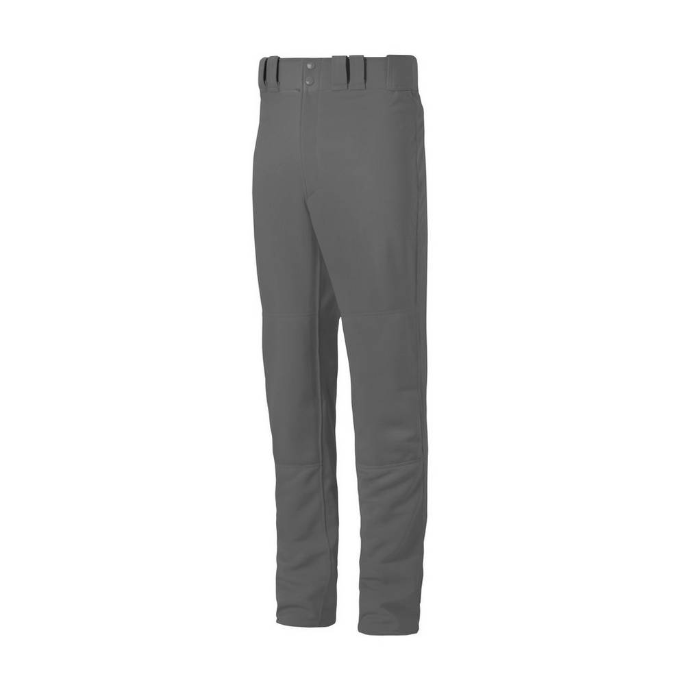 Pantalones Mizuno Premier Pro G2 Hombre Gris Oscuro Outlet KLOT-68943